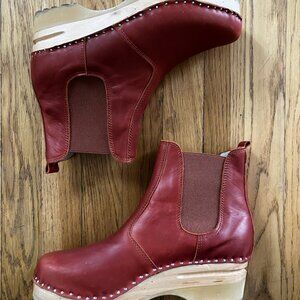 EUC Troentorp Rockwell Sienna Clog Boot Women's US 11-11.5/EU 41